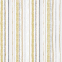 Noki Ochre Hemp Charcoal 132152 Curtain Tie Backs